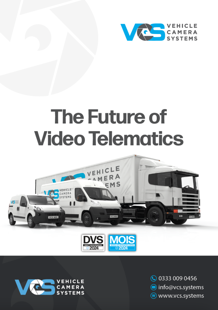 Insurance approved cameras for fleet FORS and CLOCS compliance. Fleet cctv solutions